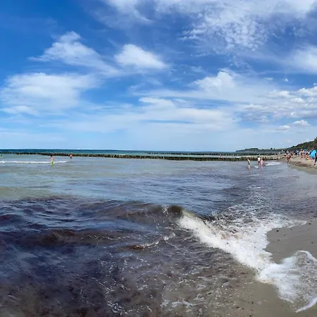 شقة Ostseegarten *