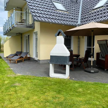 Апартаменты Ostseegarten *