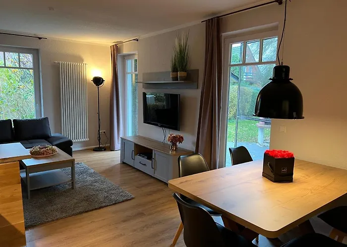 Апартаменты Ostseegarten *