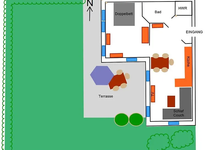 Ostseegarten Ostseebad Nienhagen